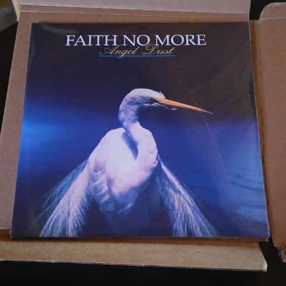 Faith No More Angel Dust Vinyl Record - Picture 1 of 4